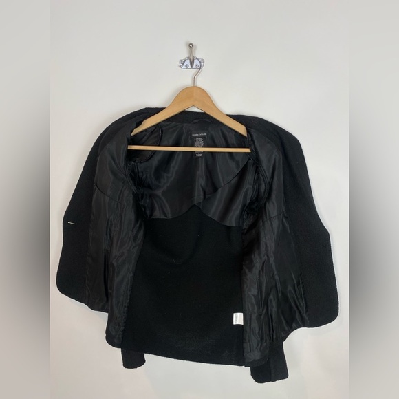 Lord & Taylor‎ Black Wool Blend Contrast Black Blazer Size 8 (runs small) - Picture 10 of 14